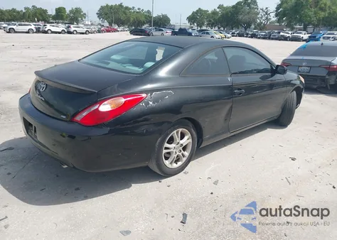 2004 Toyota Camry Solara Se z USA, uszkodzony, nr VIN 4T1CE38P24U785309